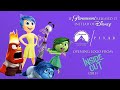 Paramount Pictures Pixar Animation Studios 2015 Version 1