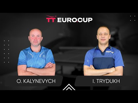 18:00 Oleksandr Kalynevych - Ihor Trydukh 11.05.2025 TT Euro.Cup Ukraine Professional. TABLE 4