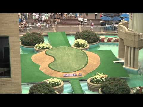 Hole-In-One Shot from Rickie Fowler!