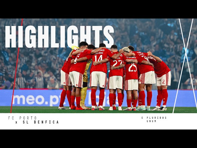 Порту – Бенфика – 3:1