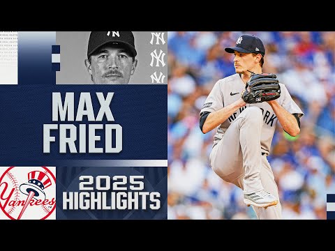 Highlights from Max Fried's first season with the Yankees!