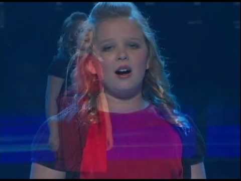 Emma Riley sings "Where's the Line to See Jesus"