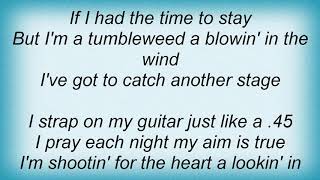 Gary Allan - Cowboy Blues Lyrics