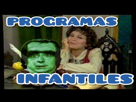 Los Programas Infantiles de los 70
