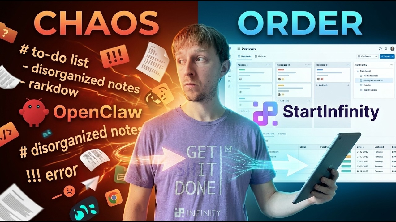 How I Integrated OpenClaw with StartInfinity (Full Tutorial + Prompt)