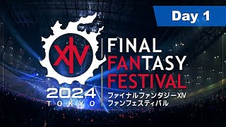 [FF14] FFXIV FAN FESTIVAL 2024 in TOKYO day1