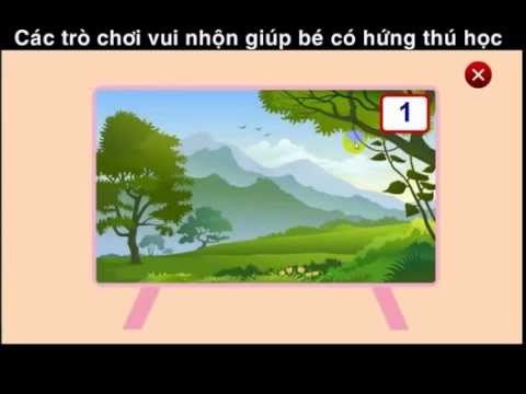 Bé Học Chữ - Be hoc chu Video