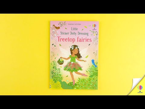 Книга Little Sticker Dolly Dressing: Treetop Fairies video 1