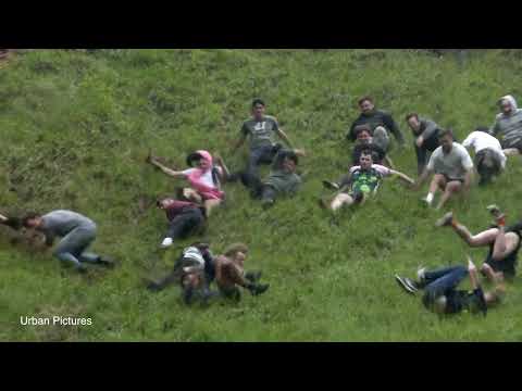 Jubilee Cheese Rolling 2022: The slow motion edit