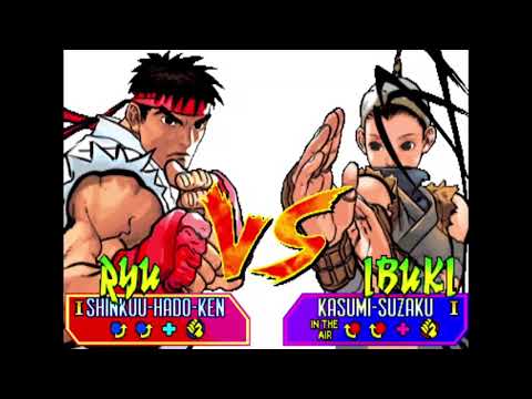 [MAME v0.212] Street Fighter III: New Generation | ARCADE EMULATION