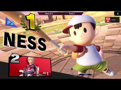 Lagspike 49 - Xpino (Ness) vs Shockfire (Shulk)