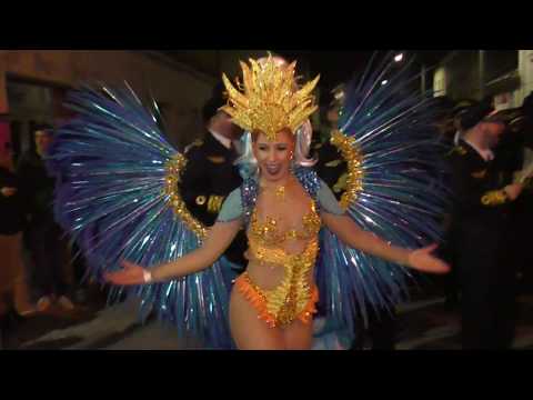 Sócios da Mangueira - Esquenta Bateria @Carnaval da Mealhada 2018 Desfile Nocturno