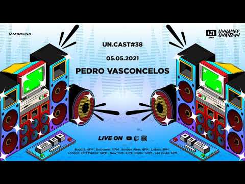 Un.Cast #38 - Pedro Vasconcelos