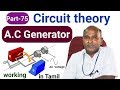 AC Generator working principle in tamil