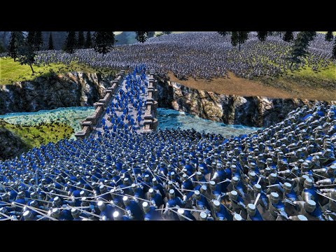 Battle Of Kingdoms For A Castle - Ultimate Epic Battle Simulator
