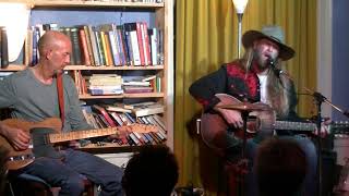 Grayson Capps &amp; Corky Hughes - Graveyard (live)
