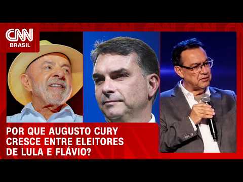 Aumento de Cury é reflexo de desânimo com Flávio e Lula | BASTIDORES CNN