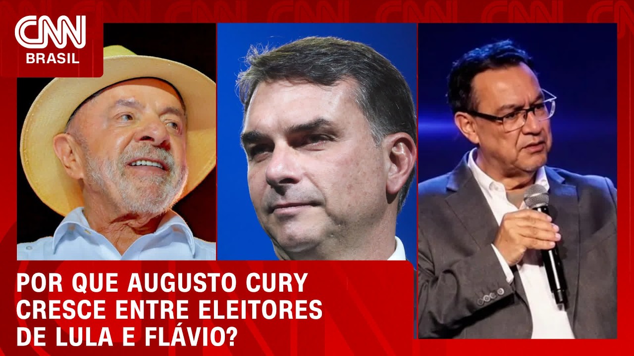 Aumento de Cury é reflexo de desânimo com Flávio e Lula | BASTIDORES CNN