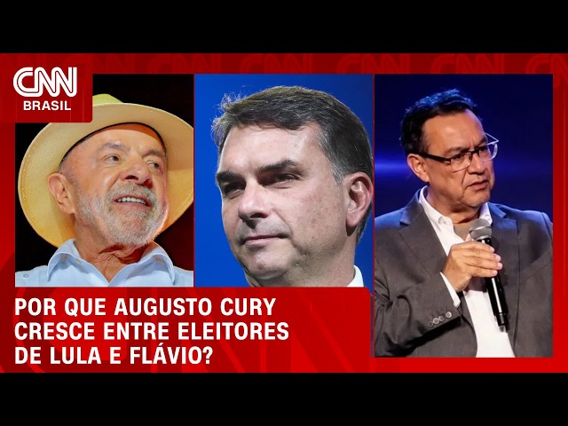 Aumento de Cury é reflexo de desânimo com Flávio e Lula | BASTIDORES CNN