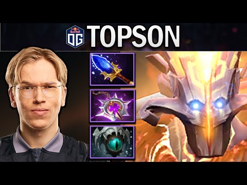 OG.TOPSON JUGGERNAUT WITH AGHANIMS-NULLIFIER - DOTA 2 7.29 GAMEPLAY