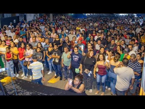 Celebrando 5 de noviembre en san Jorge con la orquesta San Vicente 2025