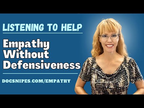 8 Tips for Enhancing Empathy and Detachment | Listening to Help and Communicating Assertively