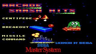 Sega Master System - Arcade Smash Hits