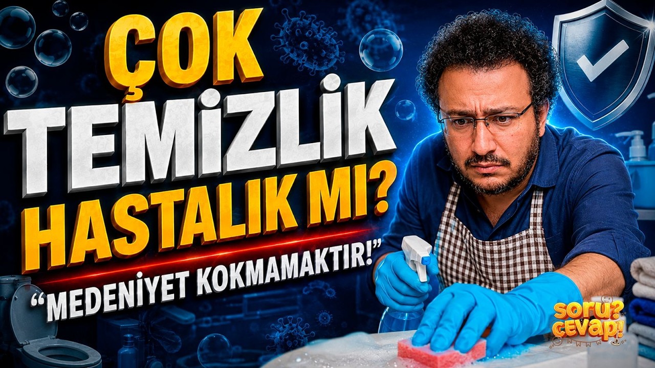 Çok Temizlik Zararlı mı? Eller Kaç Kez Yıkanmalı? Oytun Erbaş ile Pandemi Sonrası Hijyen Sorunu