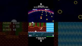 Bouncing Tails - Tails with Triple Trouble 16-Bit Bubble | #shorts #sonicshorts