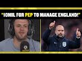 Wilshere and Bent suggest paying £10M for Pep Guardiola to manage England whilst staying at Man City