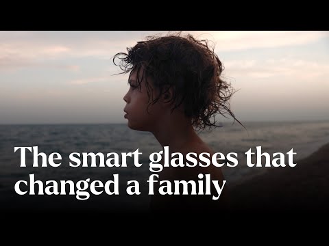The smart glasses that changed a family - Nature's Building Blocks | BBC StoryWorks