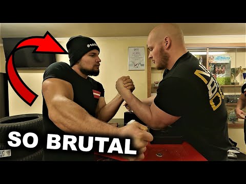 Most Brutal Armwrestler You've Never Heard of