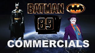 Batman 1989 Commercials Tv Ads