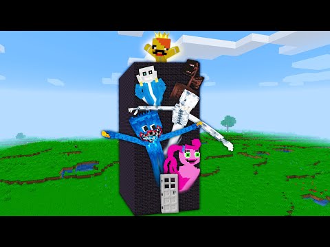 Conquer the Strongest Monster Tower [괴물탑] Boss Monster Tower in minecraft