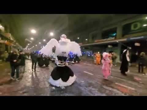 Fasnacht 2025: Giftschaigge und Schänzli-Fäger auf gemeinsamer Runde