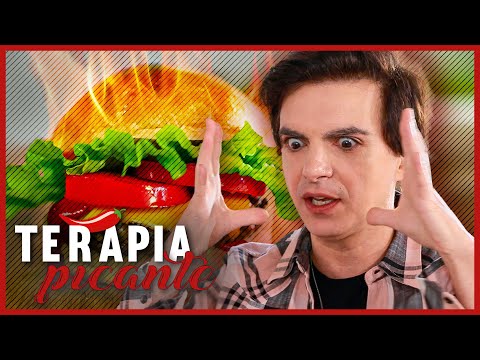 ALE SERGI DE MIRANDA! VENCE AL PICANTE MÁS FUERTE DEL MUNDO | TERAPIA PICANTE