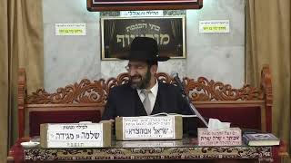 הרב אייל שרגא  • עוצמת מכת החושך  •  פרשת בא (בית הכנסת מוסאיוף - ערוץ חדש) - התמונה מוצגת ישירות מתוך אתר האינטרנט יוטיוב. זכויות היוצרים בתמונה שייכות ליוצרה. קישור קרדיט למקור התוכן נמצא בתוך דף הסרטון