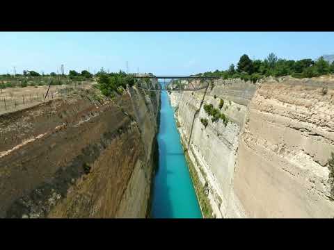 The Greatest Mistake the Romans Ever Made - The Corinth Canal
