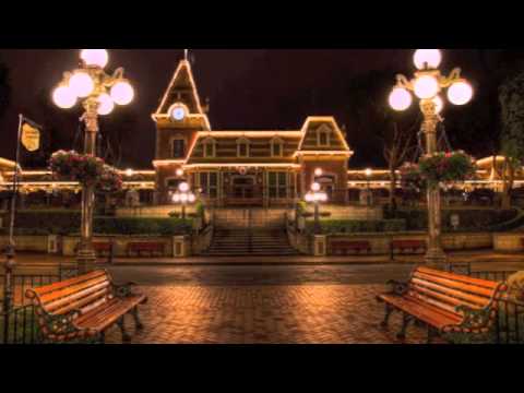 Main Street USA Full Music Loop Disneyland Anaheim, CA Former