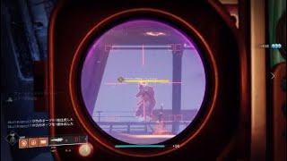 【destiny2】明日の眼差しの威力が約1.8倍のビルド（順応兵器+銀白の兵器）