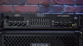 Video thumbnail for Mesa Boogie M9 Carbine - 600 Watt Bass Head by N Stuff Music