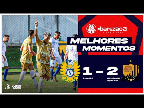 #Barezão21 - 9ª Rodada - Nacional x JC FC