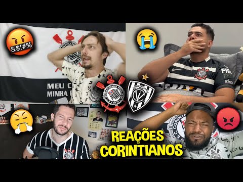 TODAS AS REAÇÕES DOS CORINTIANOS I CORINTHIANS 1X2 INDEPENDIENTE DEL VALLE [REACT LIBERTADORES 2023]