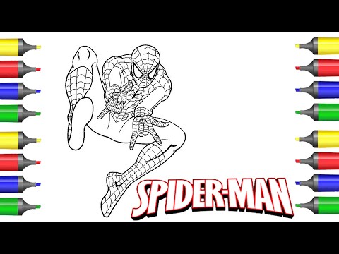 Spiderman coloring / spiderman coloring pages / Music [NCS] /