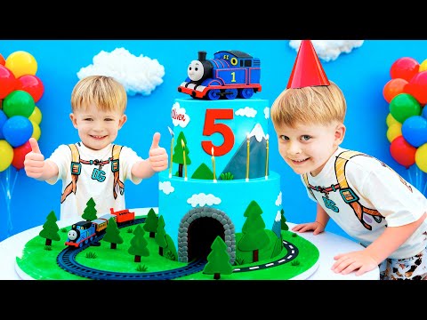 Oliver’s Birthday and Other Fun Stories for Kids