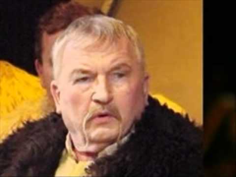 Andrzej Saciuk i Florian Skulski w III akcie opery "Straszny Dwór"