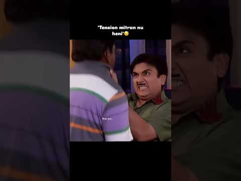 jethalal sigma new video _tension song #diljitdosanjh #tmkoc #jethalal #punjabisong