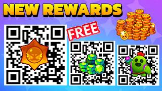 Brawl Stars 5x Free Rewards (New QR Codes)