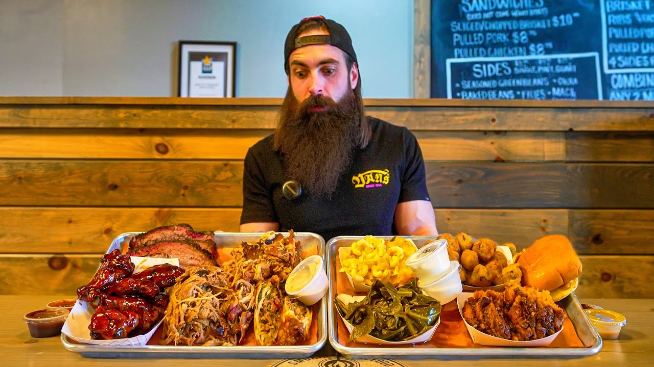 THE GREATEST BBQ CHALLENGE I'VE EVER ATTEMPTED! | BeardMeatsFood