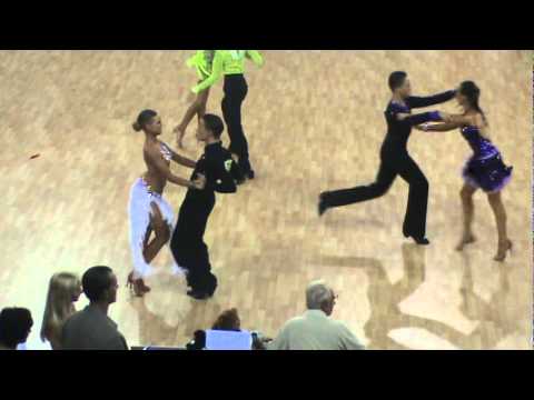 Prague Open 2011 -- JUN 2: Aleksander Hessellund - Cecilie Ek Boe - Samba 2. Round